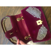 Gucci Handtasche in Fuchsia