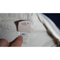 Dondup Jacket/Coat Cotton in Cream