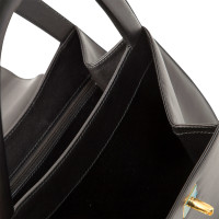 Cartier Handtasche aus Leder in Schwarz