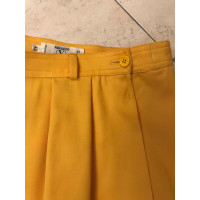 Valentino Garavani Skirt in Yellow