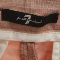 7 For All Mankind Trousers in Rosé