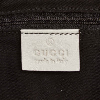 Gucci Sac à main en Cuir en Blanc