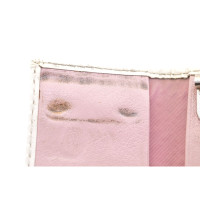Christian Dior Sac à main/Portefeuille en Toile en Rose/pink