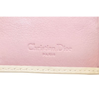 Christian Dior Tasje/Portemonnee Canvas in Roze