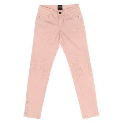 Twin Set Simona Barbieri Trousers Cotton in Pink