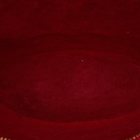 Louis Vuitton Pelle di Saint Jaques PM in rosso