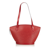 Louis Vuitton Saint Jaques PM leather in red