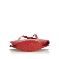 Louis Vuitton Pelle di Saint Jaques PM in rosso