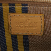 Hogan Porte-monnaie en jaune