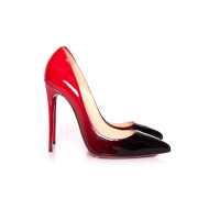 Christian Louboutin Pigalle in Pelle verniciata in Rosso