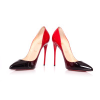 Christian Louboutin Pigalle in Pelle verniciata in Rosso