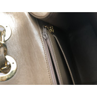 Chanel Classic Flap Bag Maxi Leer in Bruin