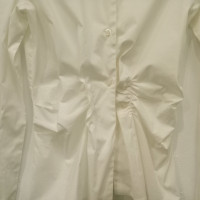 Philosophy Di Alberta Ferretti Kleid aus Baumwolle in Weiß