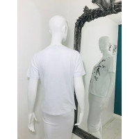 Mc Q Alexander Mc Queen Top Cotton in White