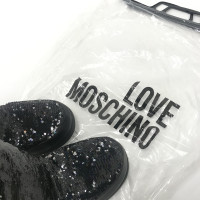 Moschino Love Boots in Black