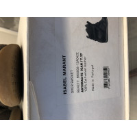 Isabel Marant Chaussures compensées en Daim en Kaki