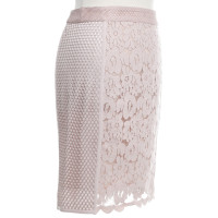 Marc Cain skirt with embroidery trim