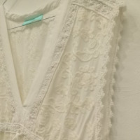 Melissa Odabash Vestito in Cotone in Bianco