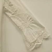 Vi X Paula Hermanny Kleid aus Baumwolle in Weiß