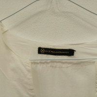 Vi X Paula Hermanny Kleid aus Baumwolle in Weiß