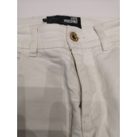 Moschino Love Jeans aus Jeansstoff in Weiß