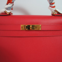 Hermès Handbag Leather