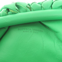 Bottega Veneta The Pouch Leather in Green