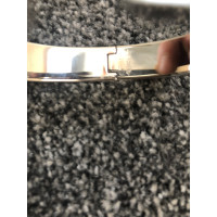 Hermès Armreif/Armband aus Keramik in Schwarz
