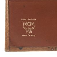 Mcm Portemonnaie mit Logo-Muster