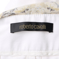 Roberto Cavalli Pantaloncini in bianco