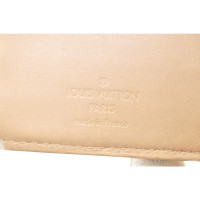 Louis Vuitton Borsette/Portafoglio in Pelle verniciata in Marrone