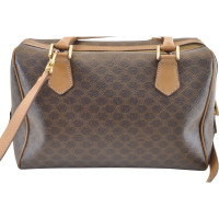 Céline Handbag Canvas in Brown