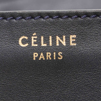 Céline Luggage Suede in Beige