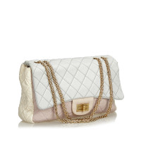 Chanel  Reissue jumbo bag in white
