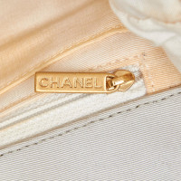 Chanel  Reissue jumbo bag in white