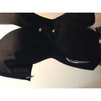 Mugler Anzug aus Seide in Schwarz