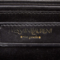 Yves Saint Laurent Sac fourre-tout en Cuir en Noir
