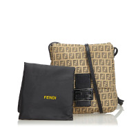 Fendi Borsa a tracolla in Marrone