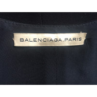Balenciaga Weste aus Seide in Schwarz