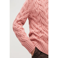 Cos Strick aus Wolle in Rosa / Pink