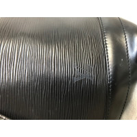 Louis Vuitton Shopper Leather in Black