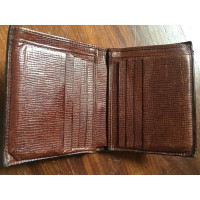 Fendi Täschchen/Portemonnaie aus Leder