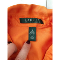 Ralph Lauren Kleid aus Viskose in Orange