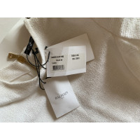 Balmain Blazer aus Baumwolle in Weiß