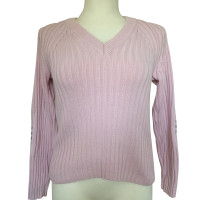 Burberry Top Cotton in Pink