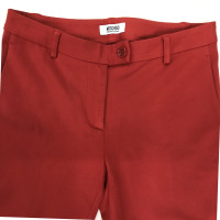 Moschino Cheap And Chic Trousers in Red