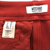 Moschino Cheap And Chic Broeken in Rood