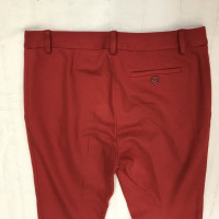 Moschino Cheap And Chic Trousers in Red
