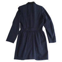 Kenzo Jacke/Mantel aus Wolle in Blau