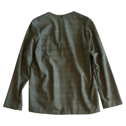 Stella McCartney top with check pattern